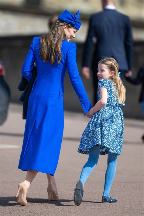 princess charlotte and kate middleton